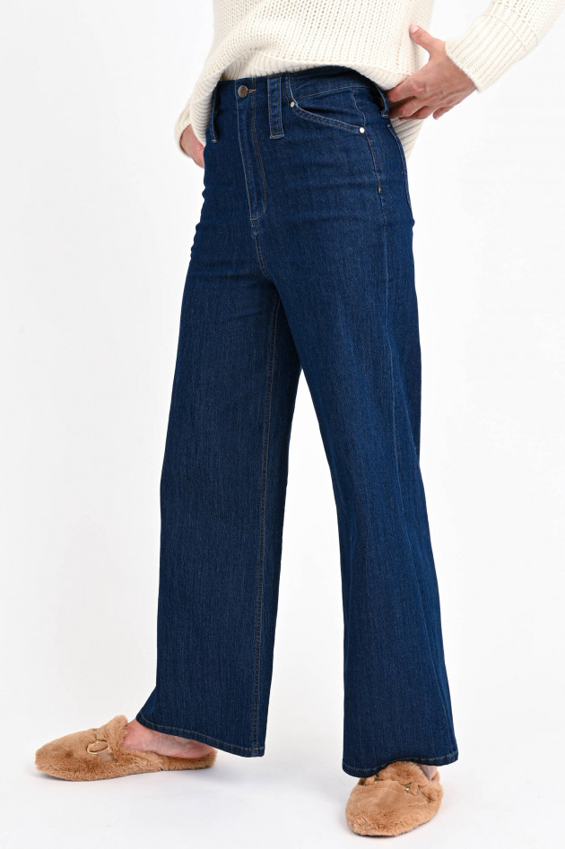 Hemisphere Bootcut-Jeans NATA in Dunkelblau