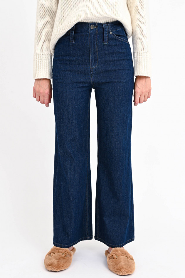Hemisphere Bootcut-Jeans NATA in Dunkelblau