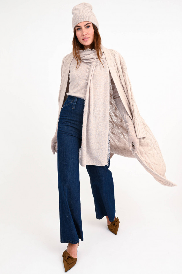 Hemisphere Bootcut-Jeans NATA in Dunkelblau