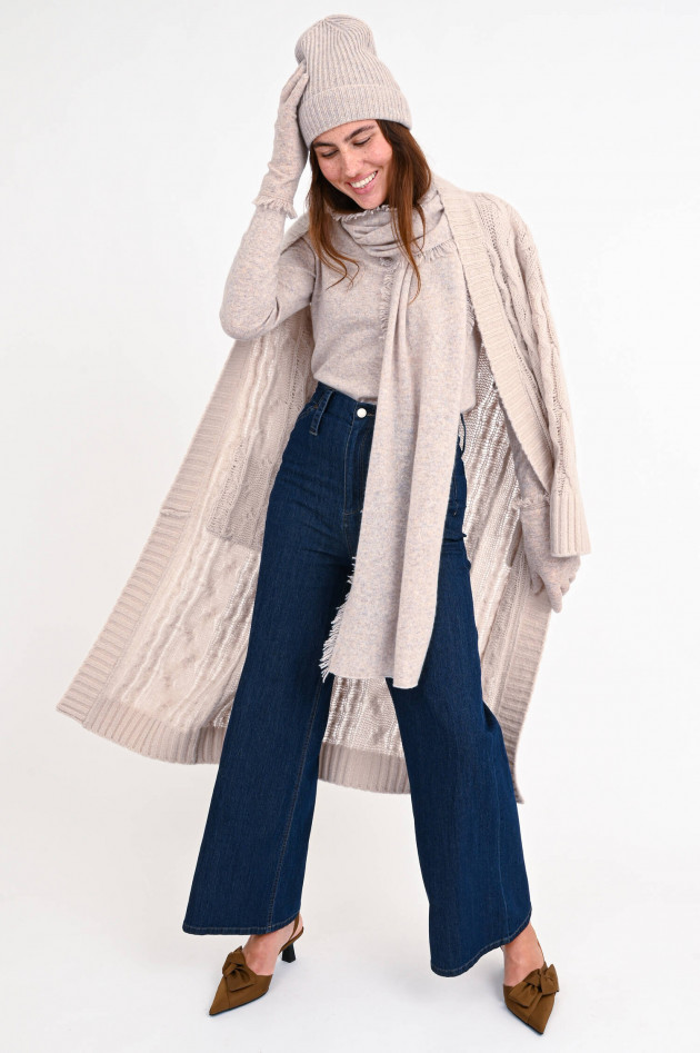 Hemisphere Bootcut-Jeans NATA in Dunkelblau