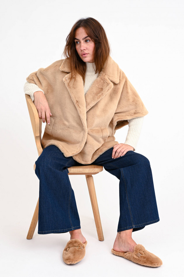 Hemisphere Bootcut-Jeans NATA in Dunkelblau