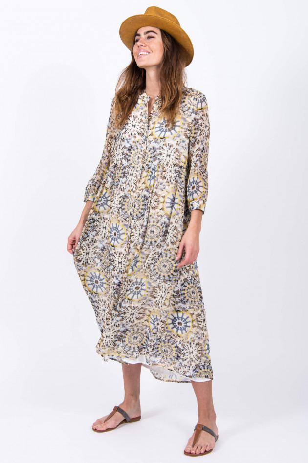 Hemisphere Maxikleid in Multicolor gemustert