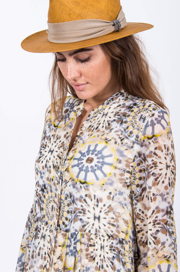 Hemisphere Maxikleid in Multicolor gemustert