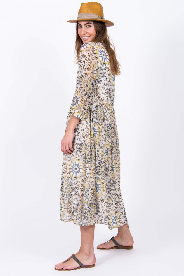 Hemisphere Maxikleid in Multicolor gemustert