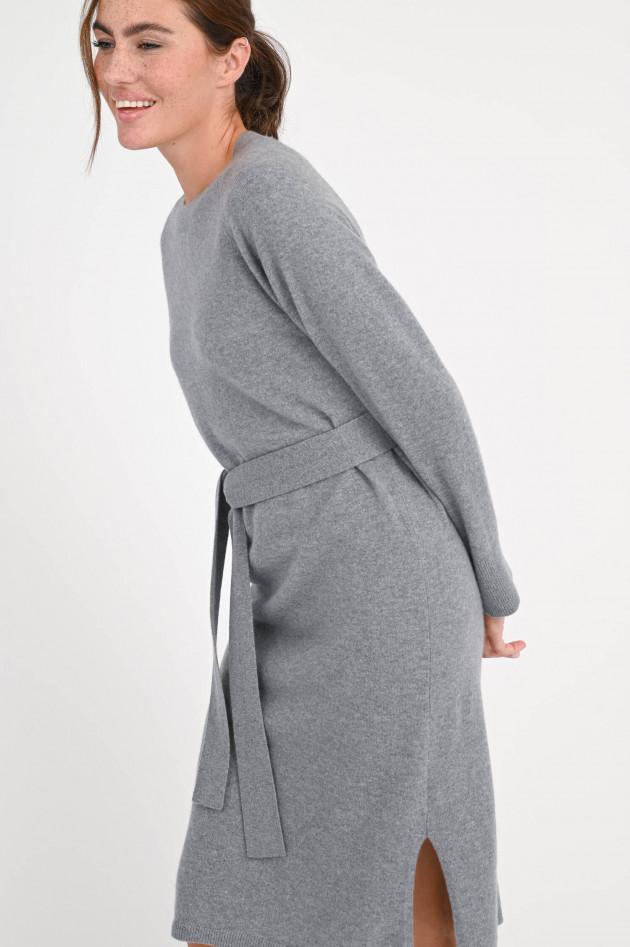 Hemisphere Cashmere-Kleid in Grau