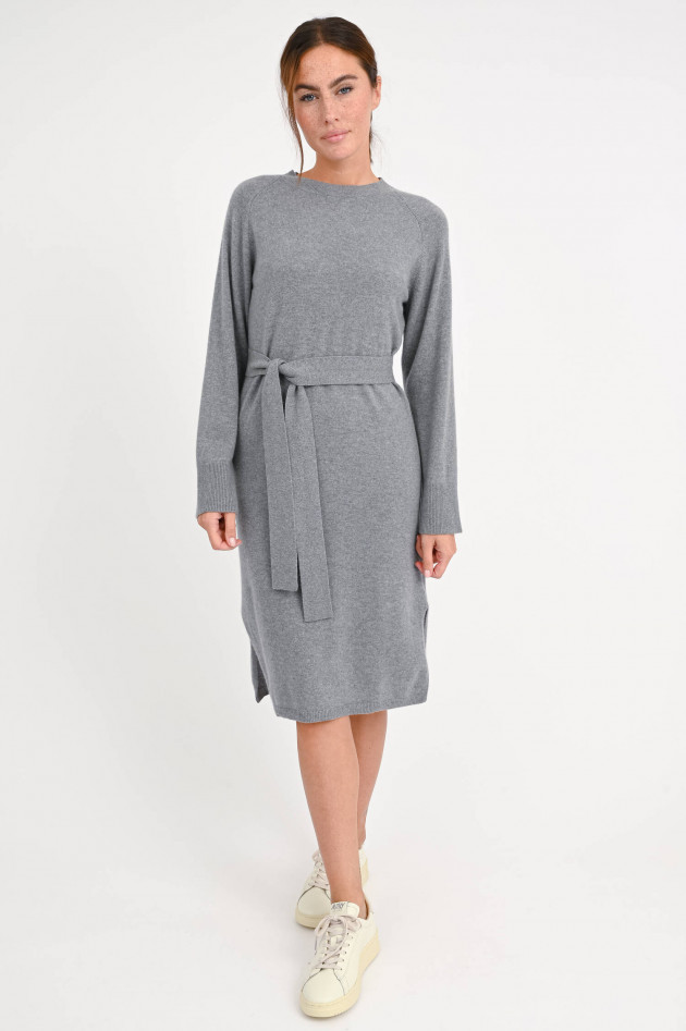Hemisphere Cashmere-Kleid in Grau