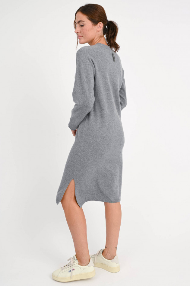 Hemisphere Cashmere-Kleid in Grau