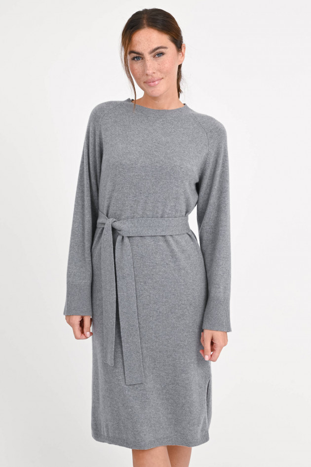 Hemisphere Cashmere-Kleid in Grau