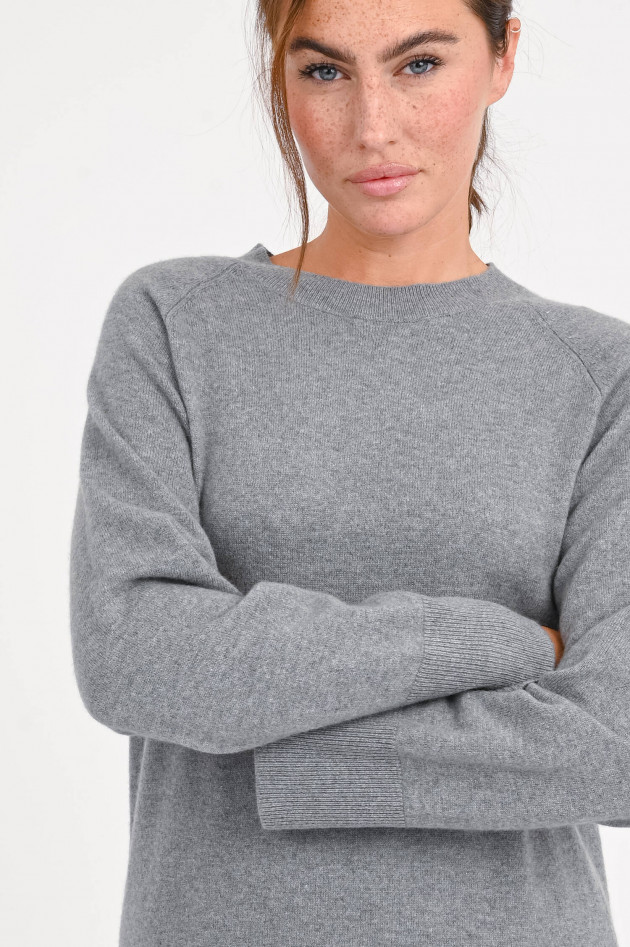 Hemisphere Cashmere-Kleid in Grau