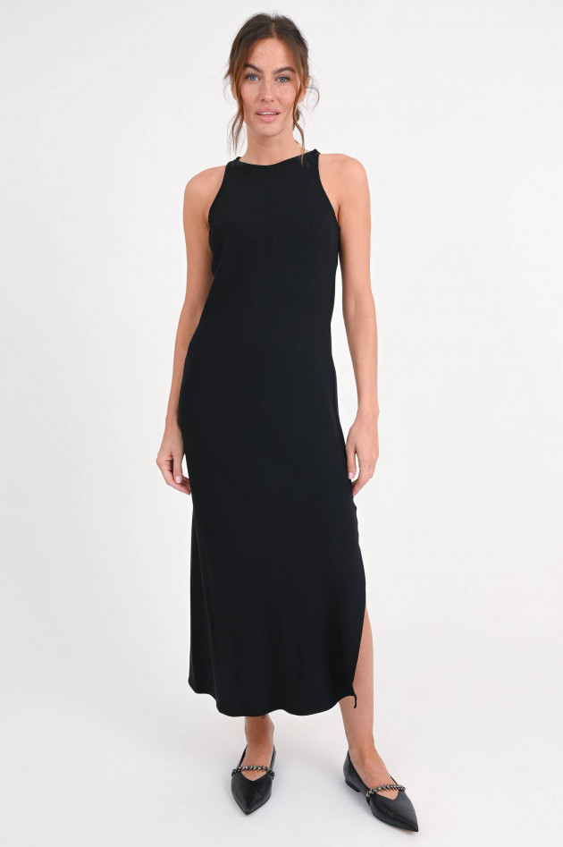 Hemisphere Maxi-Kleid THEA in Schwarz