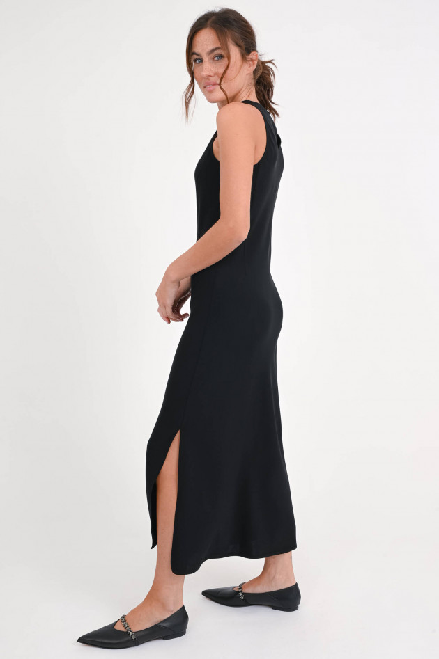 Hemisphere Maxi-Kleid THEA in Schwarz
