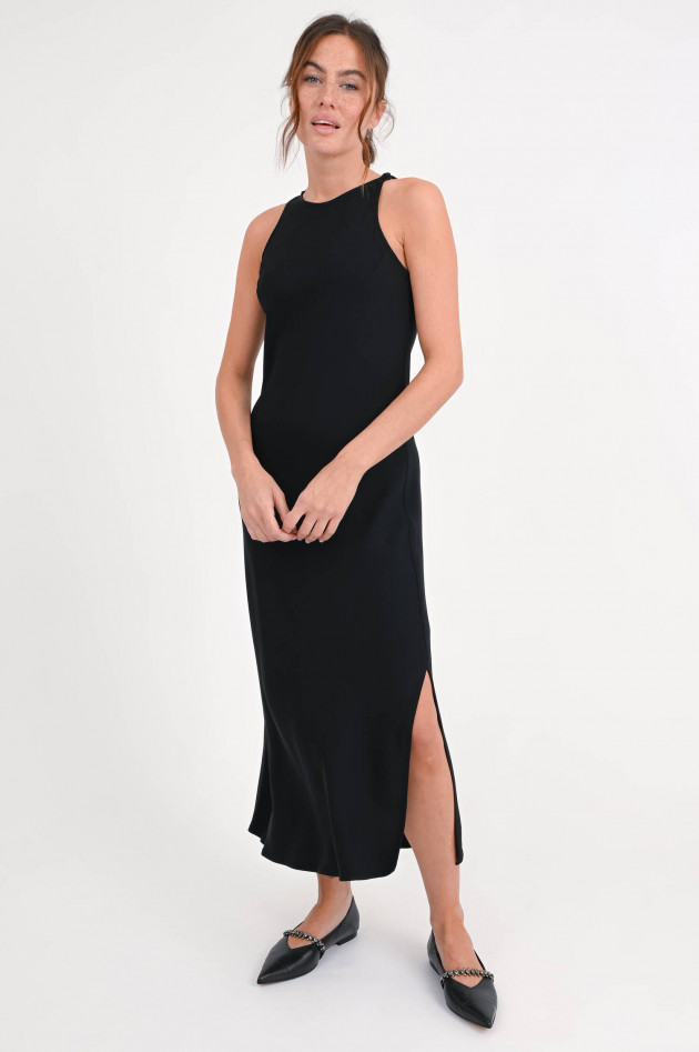 Hemisphere Maxi-Kleid THEA in Schwarz