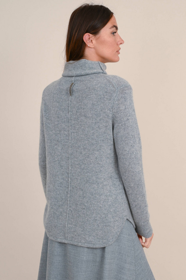Hemisphere Cashmere Rollkragen in Grau