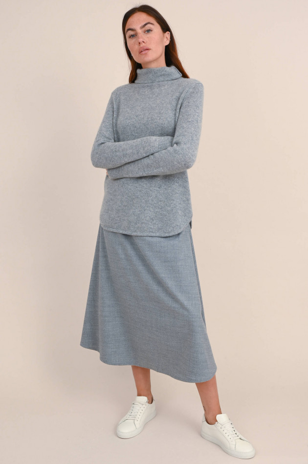 Hemisphere Cashmere Rollkragen in Grau
