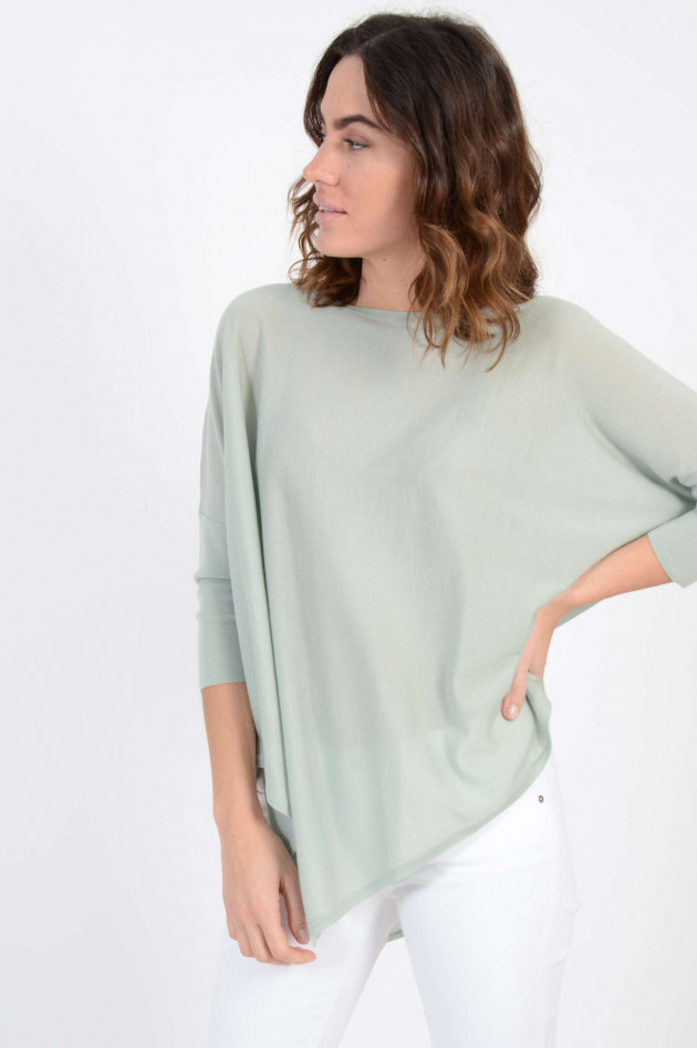 Hemisphere Pullover aus Wolle in Mint