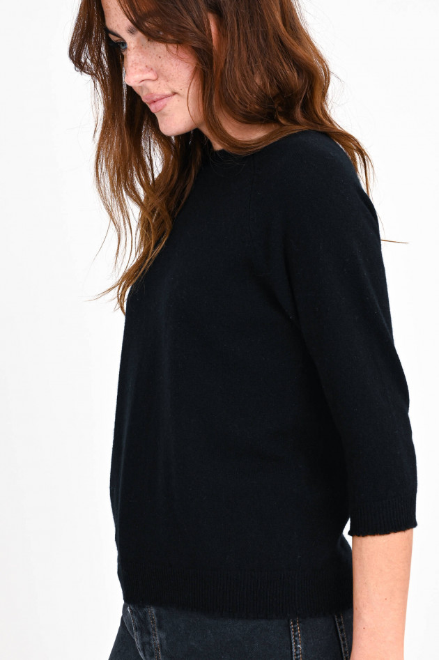 Hemisphere Pullover aus Cashmere in Schwarz