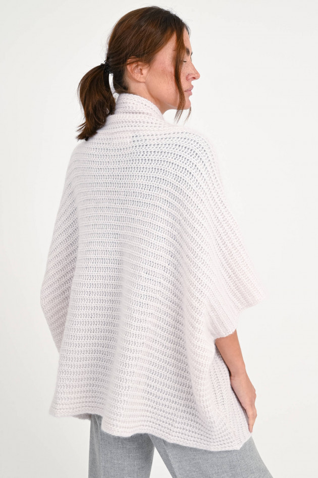 Hemisphere Strickjacke mit Fledermausärmeln in Natur