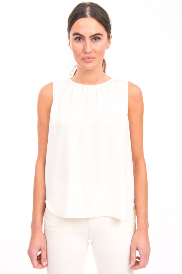 Hemisphere Blusentop SALINA in Vanille