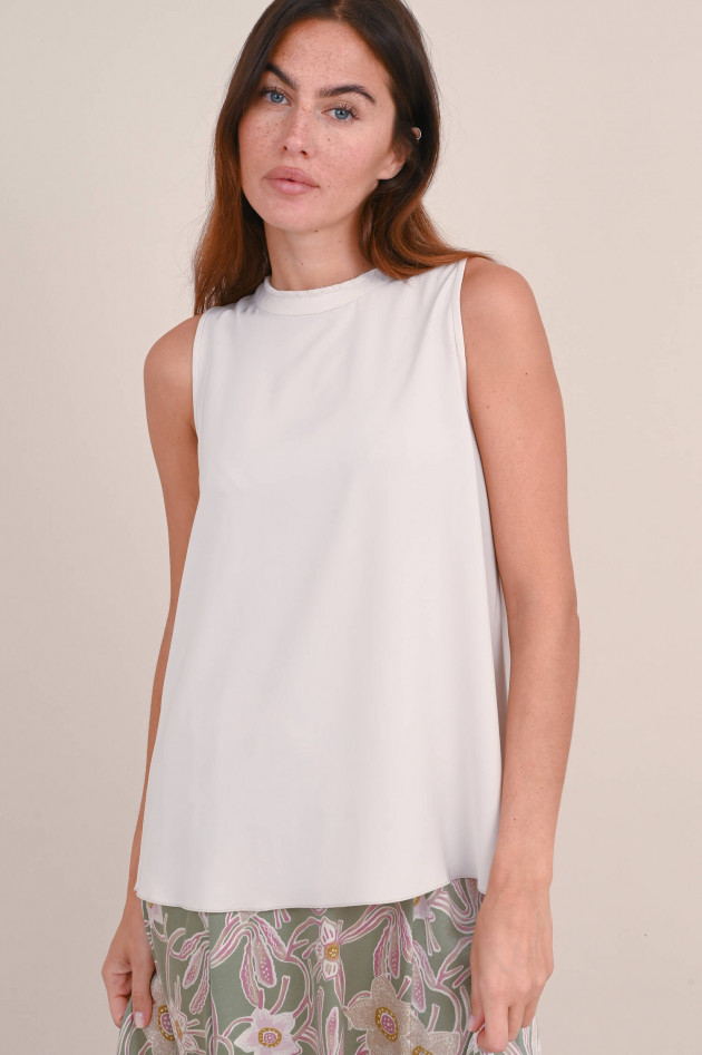 Hemisphere Blusentop SELANA in Nude