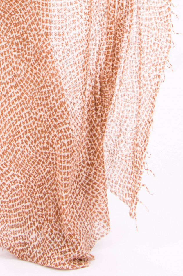 Hemisphere Kaschmirschal BELE in Camel
