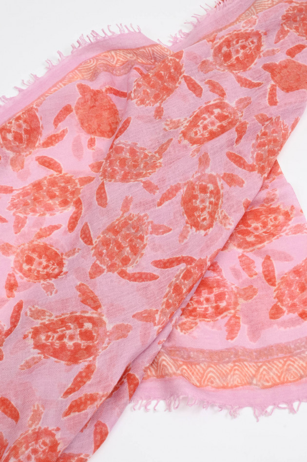 Hemisphere Woll-Schal HURTLES in Pink/Orange
