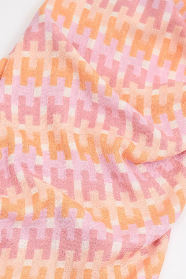 Hemisphere Woll-Schal KAILA in Rosa/Orange