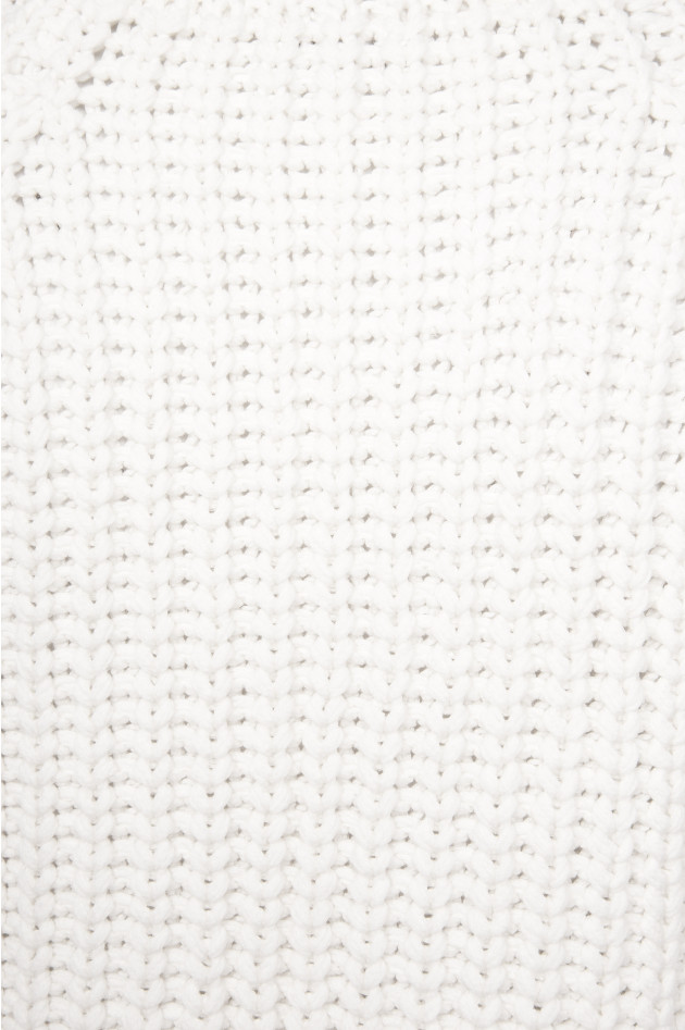 Hemisphere Strickbolero in Weiß