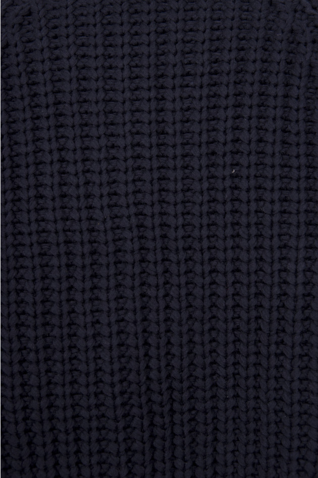 Hemisphere Strickbolero in Marine