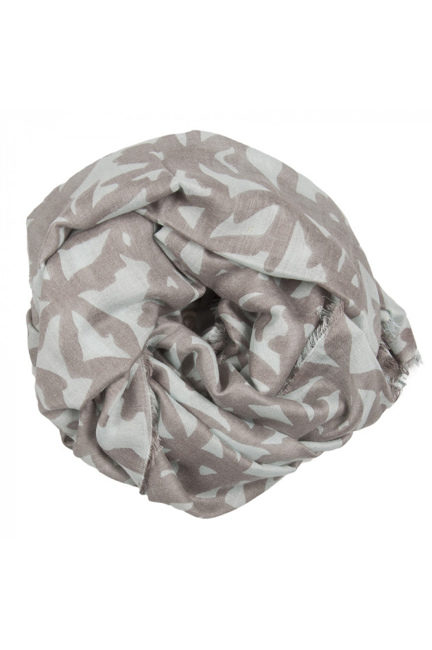 Hemisphere Schal TESSA Mint/Grau