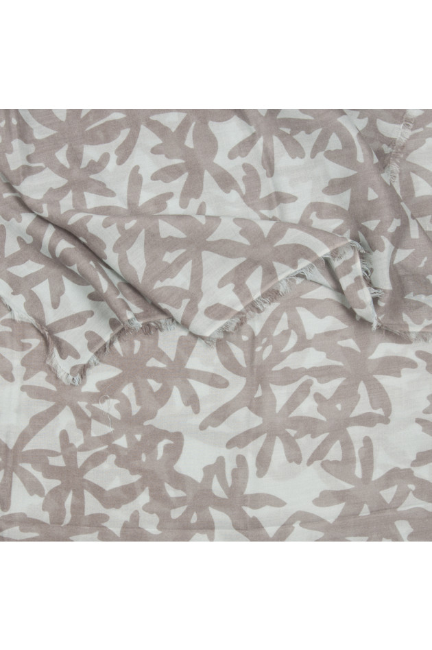 Hemisphere Schal TESSA Mint/Grau