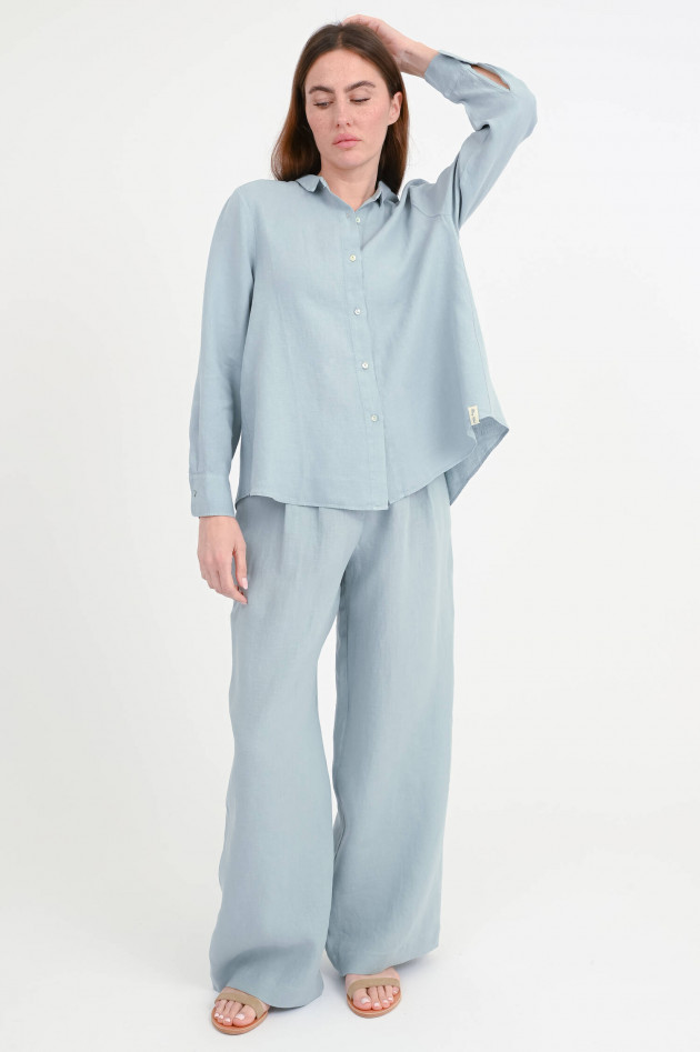 Henry Christ Wide-Leg Hose in Leaf