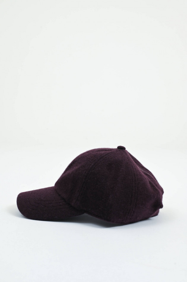 Henry Christ Basecap aus Cashmere in Rome