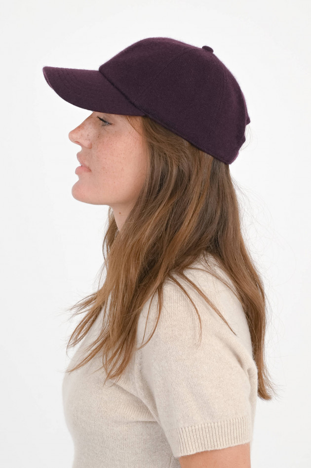 Henry Christ Basecap aus Cashmere in Rome