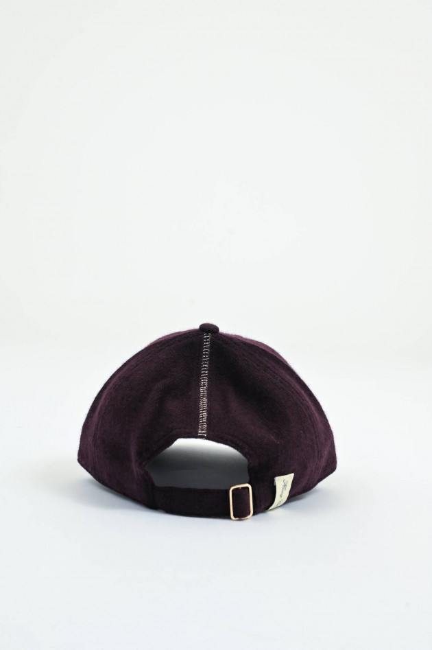 Henry Christ Basecap aus Cashmere in Rome