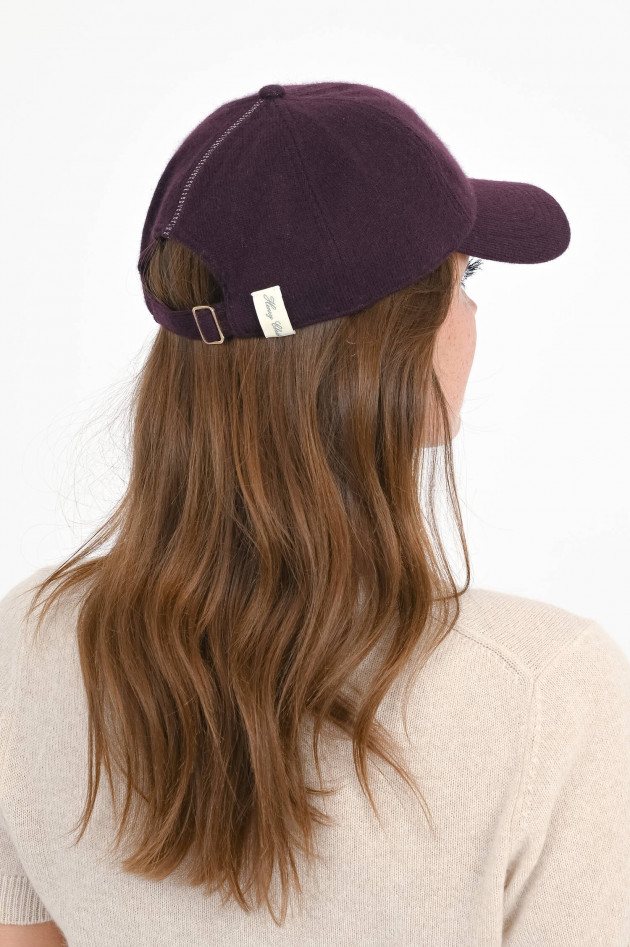 Henry Christ Basecap aus Cashmere in Rome
