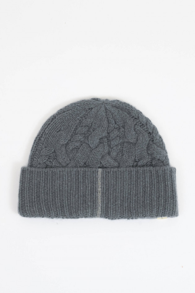 Henry Christ Mütze aus Cashmere in Boston Grey