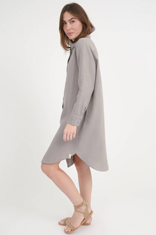 Henry Christ Leinenkleid in Taupe