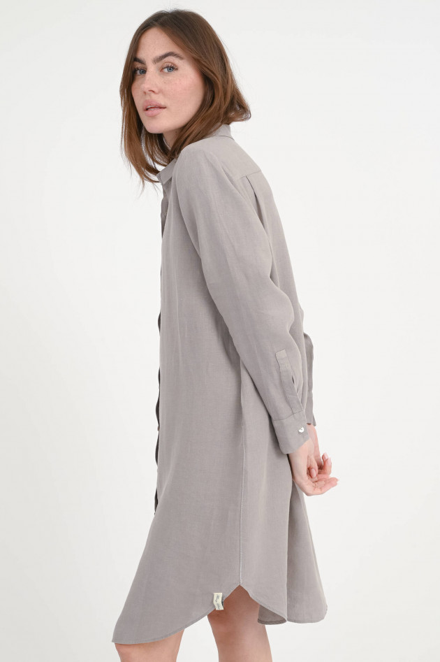 Henry Christ Leinenkleid in Taupe