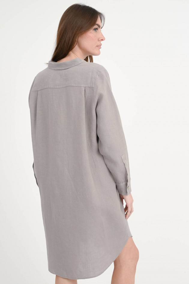 Henry Christ Leinenkleid in Taupe