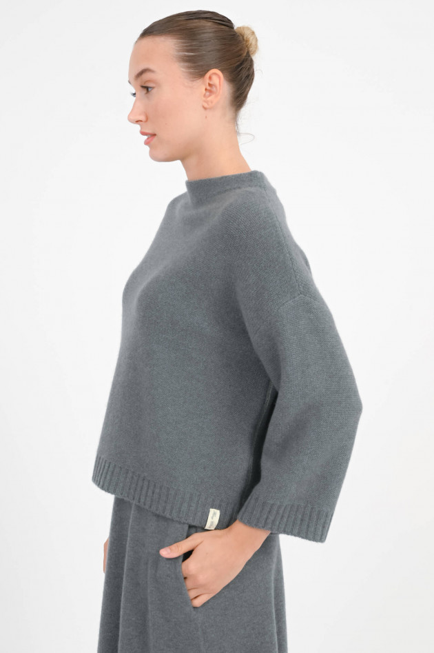Henry Christ Cashmere-Pullover mit 3/4 Arm in Boston