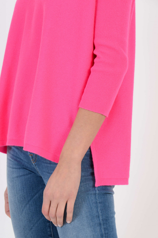Henry Christ Oversizedpullover aus Cashmere in Pink