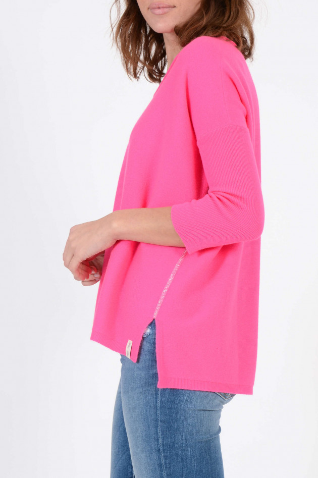 Henry Christ Oversizedpullover aus Cashmere in Pink