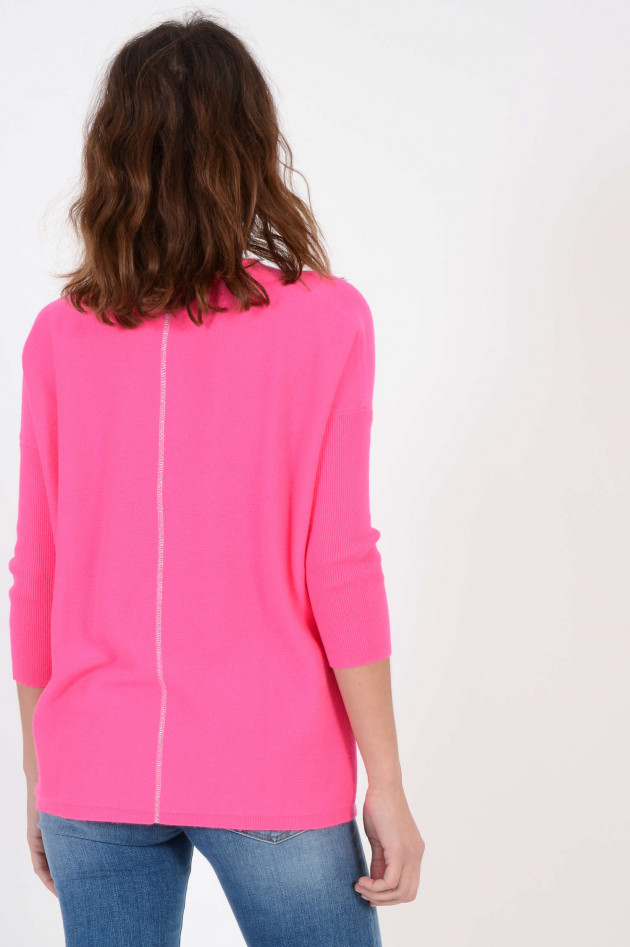 Henry Christ Oversizedpullover aus Cashmere in Pink