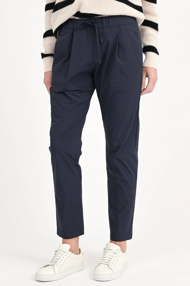 Herno Leichte Hose in Navy