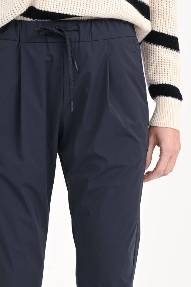 Herno Leichte Hose in Navy