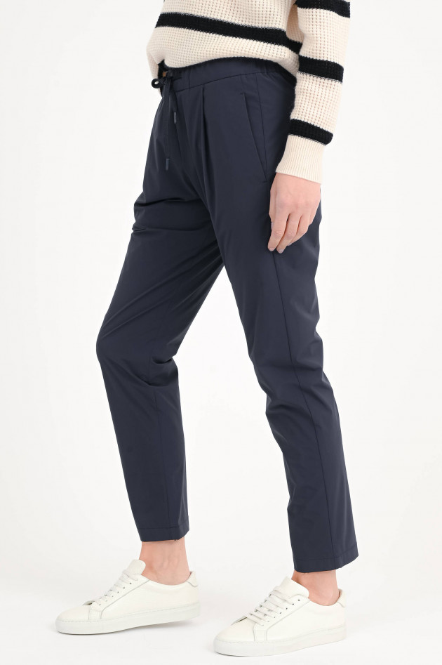 Herno Leichte Hose in Navy