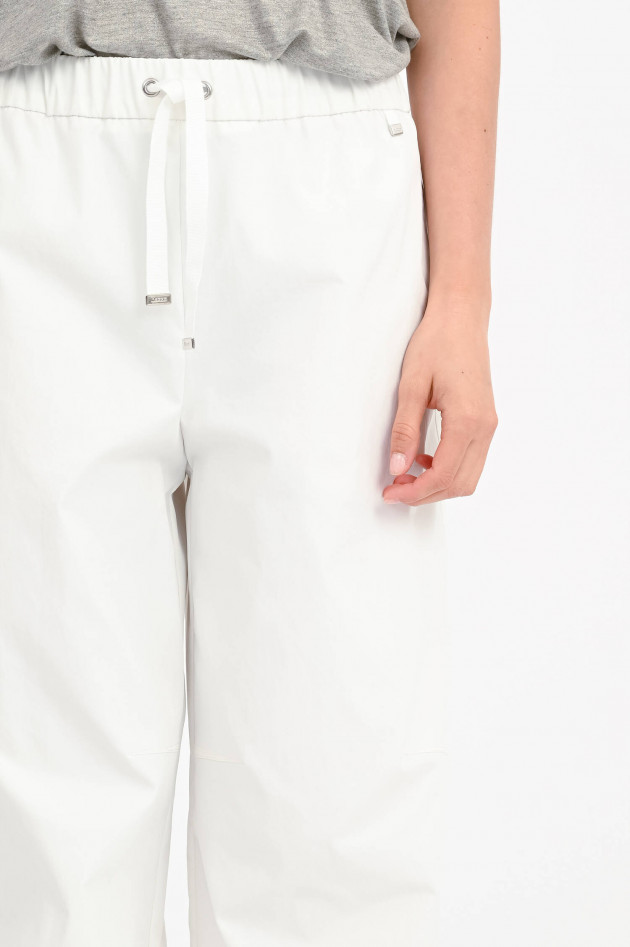 Herno Barrel Hose in Bianco