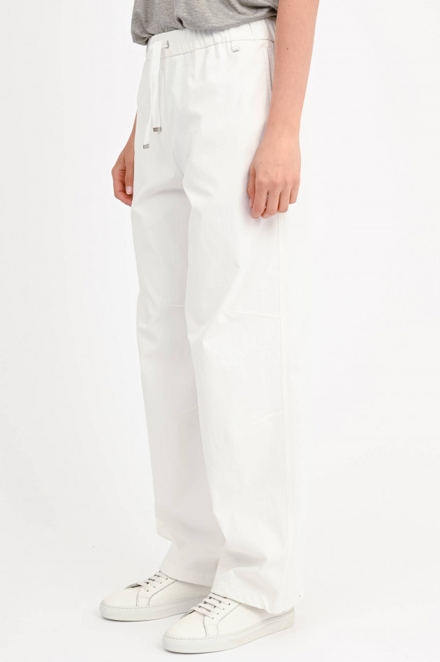 Herno Barrel Hose in Bianco