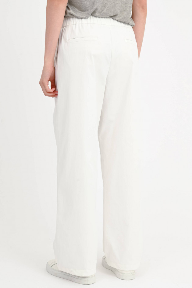 Herno Barrel Hose in Bianco