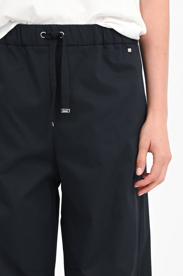 Herno Barrel Hose in Schwarz